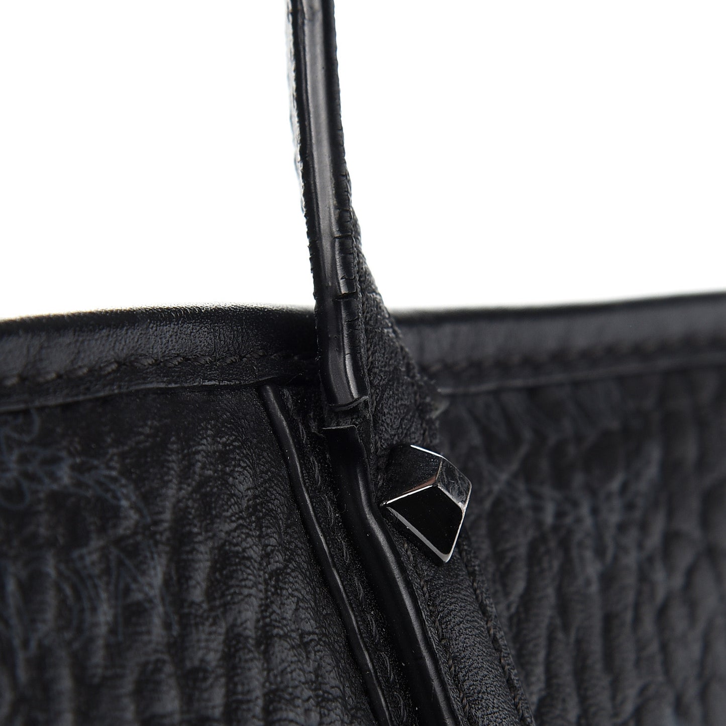 Visetos Medium Anya Zip Top Shopper Tote Black
