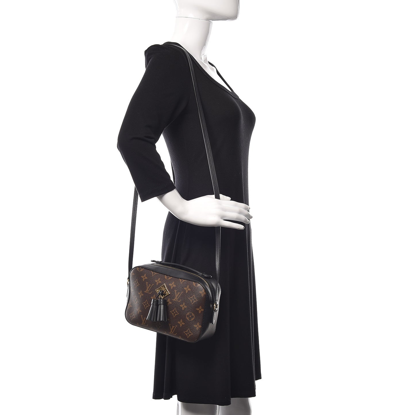 Monogram Saintonge Black