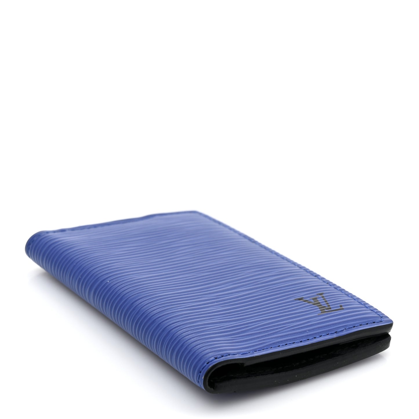 Epi Monogram Eclipse Pocket Organizer Blue