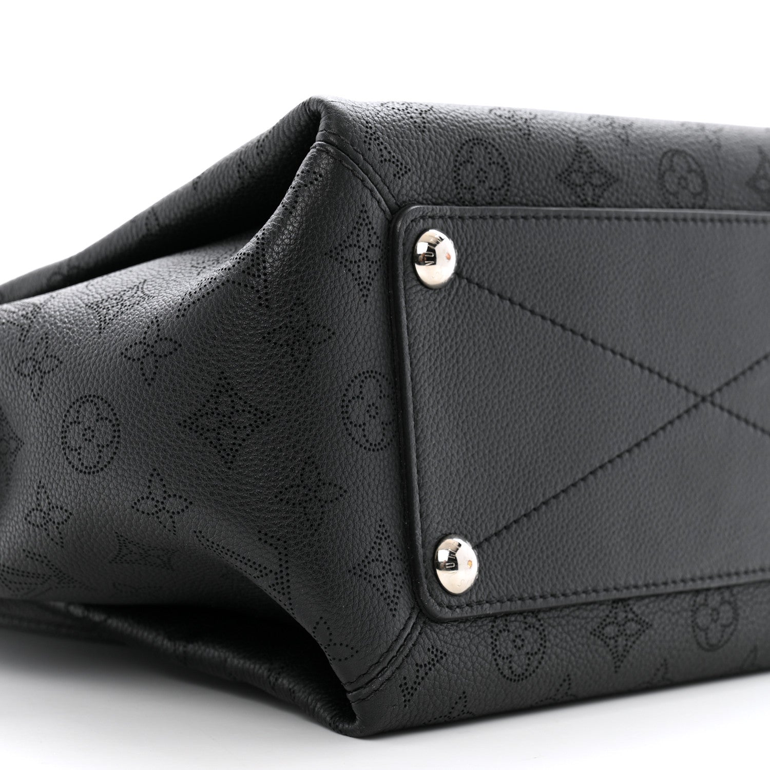 Louis Vuitton Mahina Babylone PM Black 9 of 12