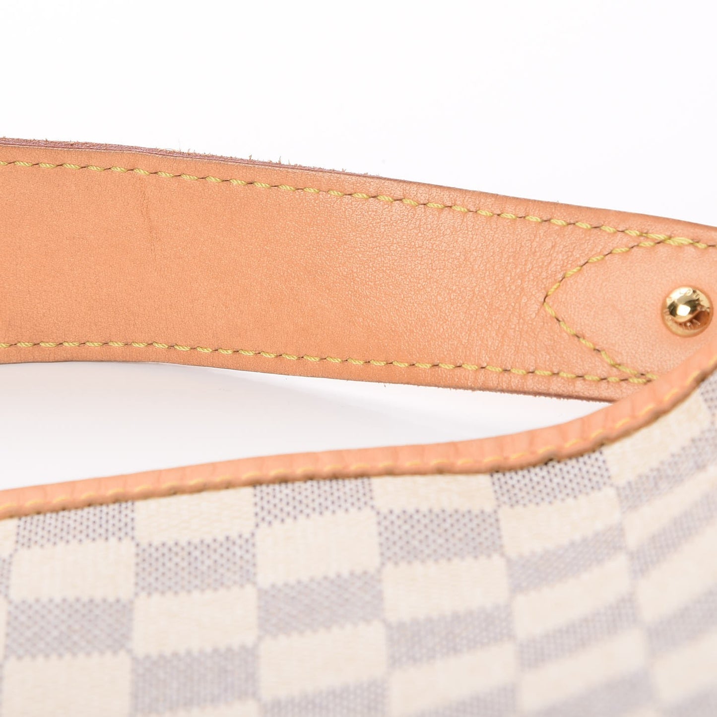 Damier Azur Delightful MM Rose Ballerine