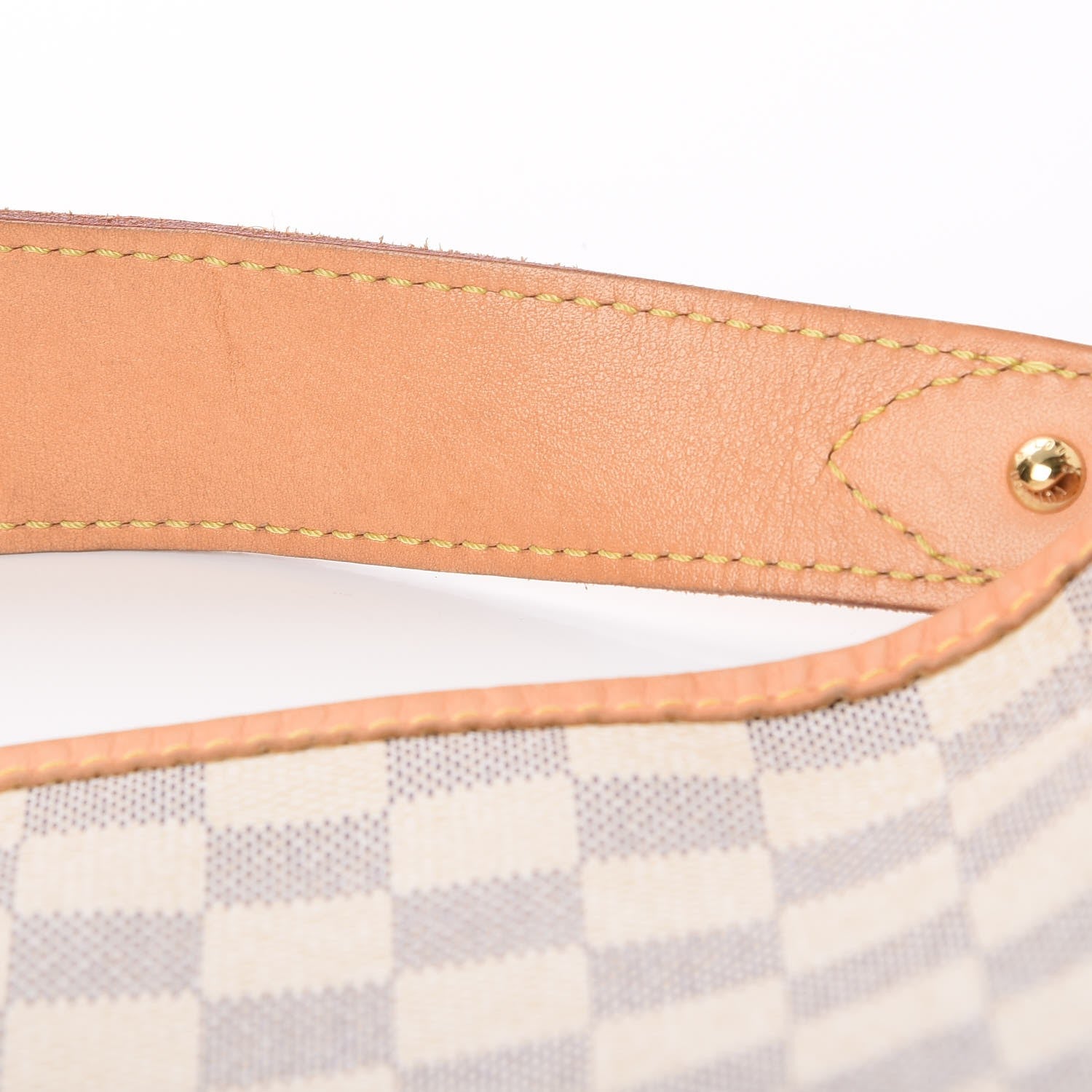 Louis Vuitton Damier Azur Delightful MM Rose Ballerine 14 of 16