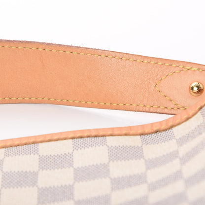 Louis Vuitton Damier Azur Delightful MM Rose Ballerine 14 of 16