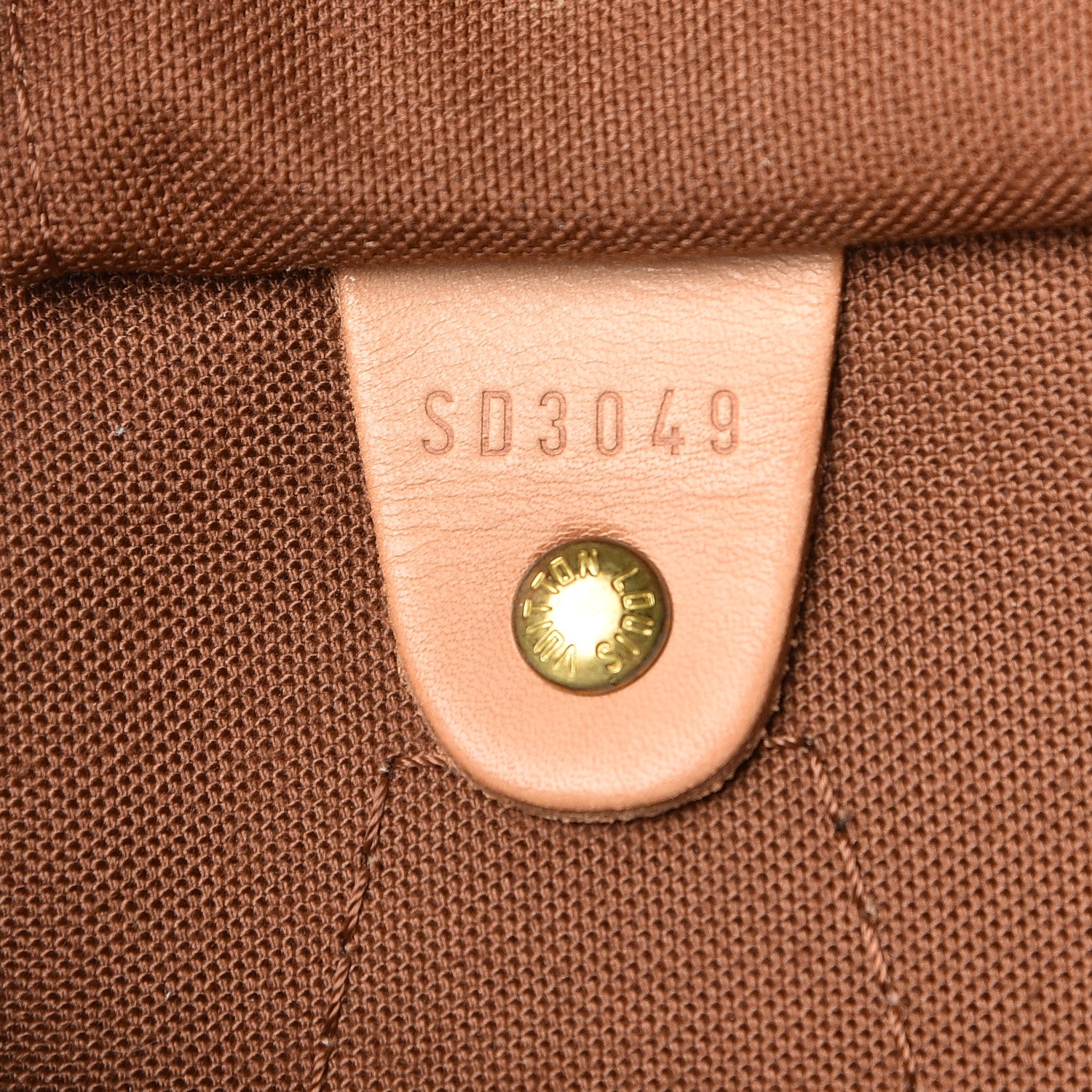 Louis Vuitton Monogram Speedy 35 7 of 17