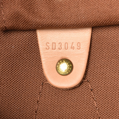 Louis Vuitton Monogram Speedy 35 7 of 17