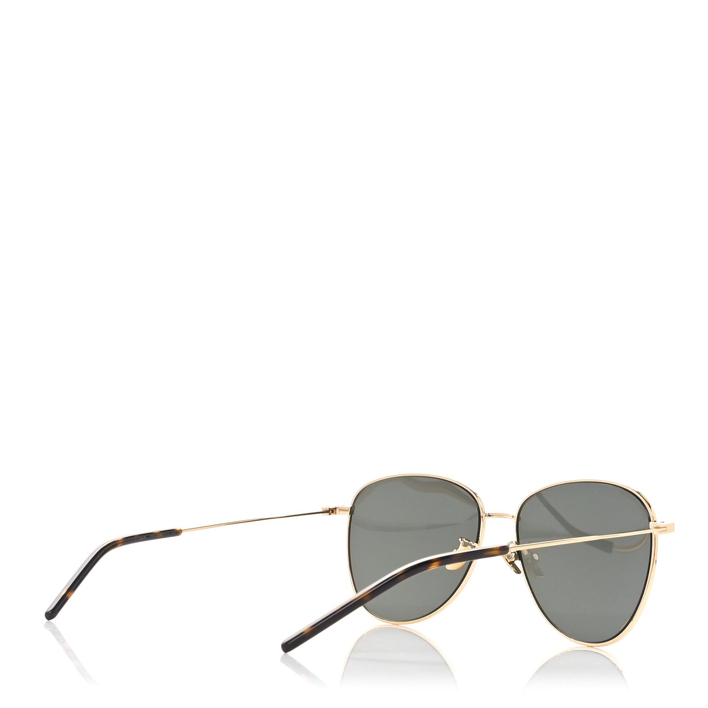 Metal Aviator SL 328/K Sunglasses Gold Tortoise