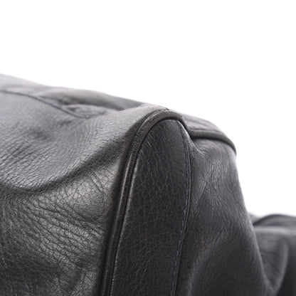 Balenciaga Agneau Classic Hardware Small Squash Duffel Bag Anthracite 21 of 24