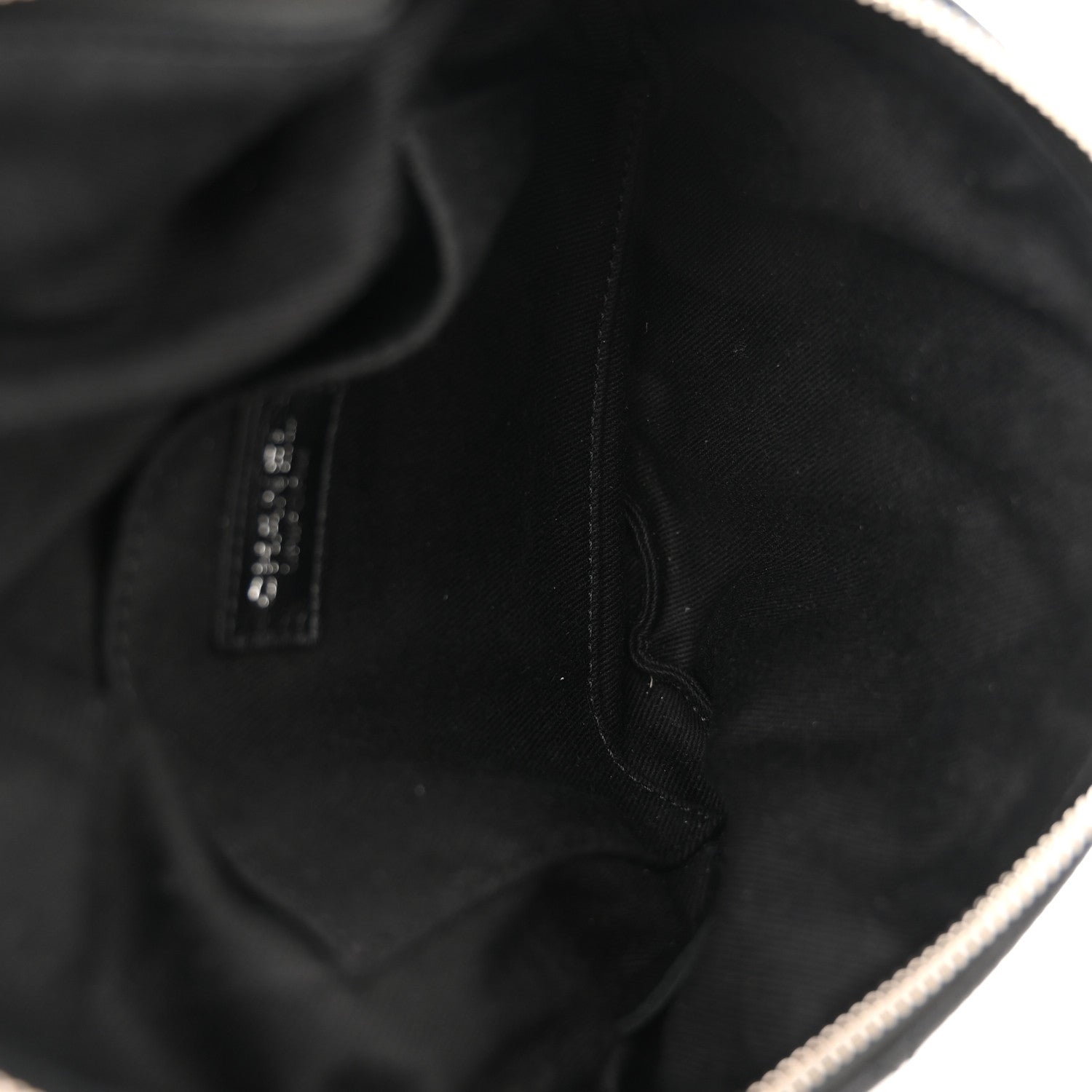 Chanel Grained Calfskin Quilted Waist Belt Bag Black 5 of 10