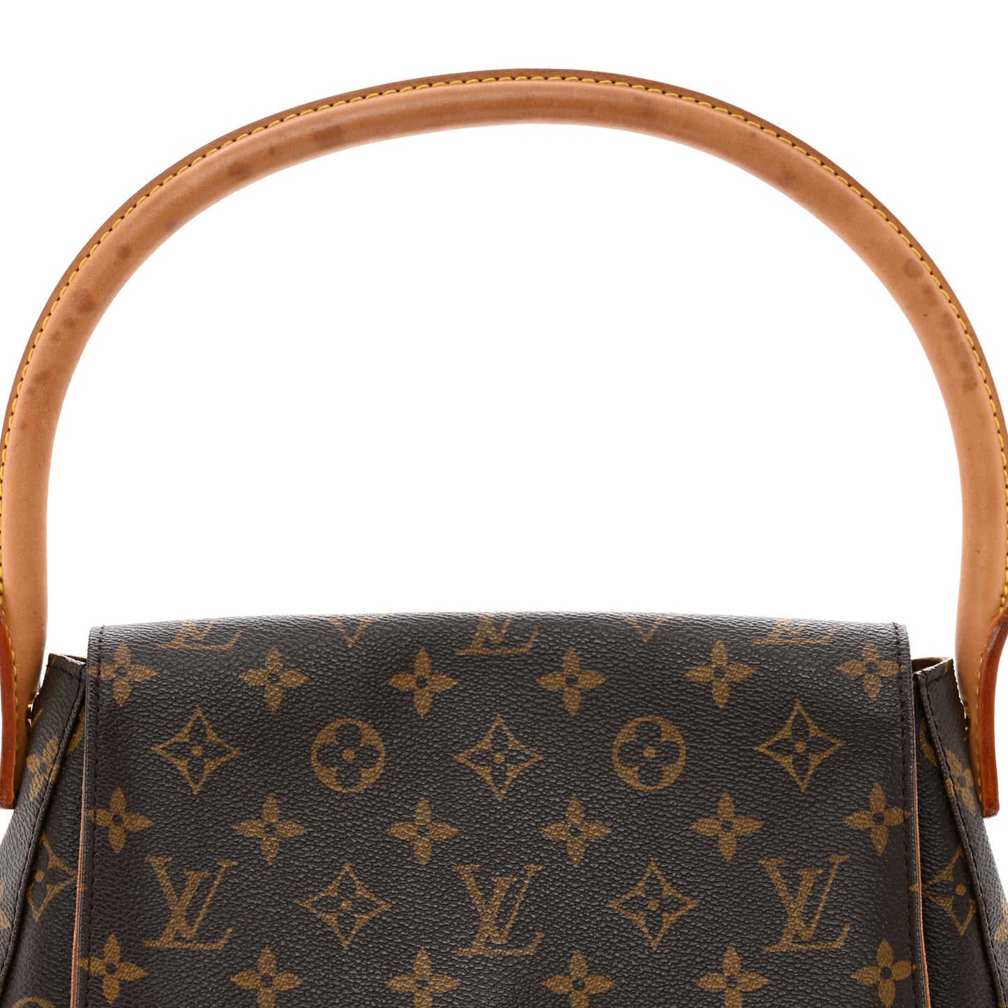 LOUIS VUITTON Monogram Mini Looping