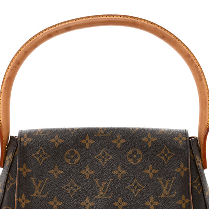 Louis Vuitton LOUIS VUITTON Monogram Mini Looping 6 of 11