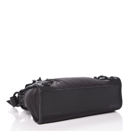 Balenciaga Nylon Agneau Mini City Black 4 of 12