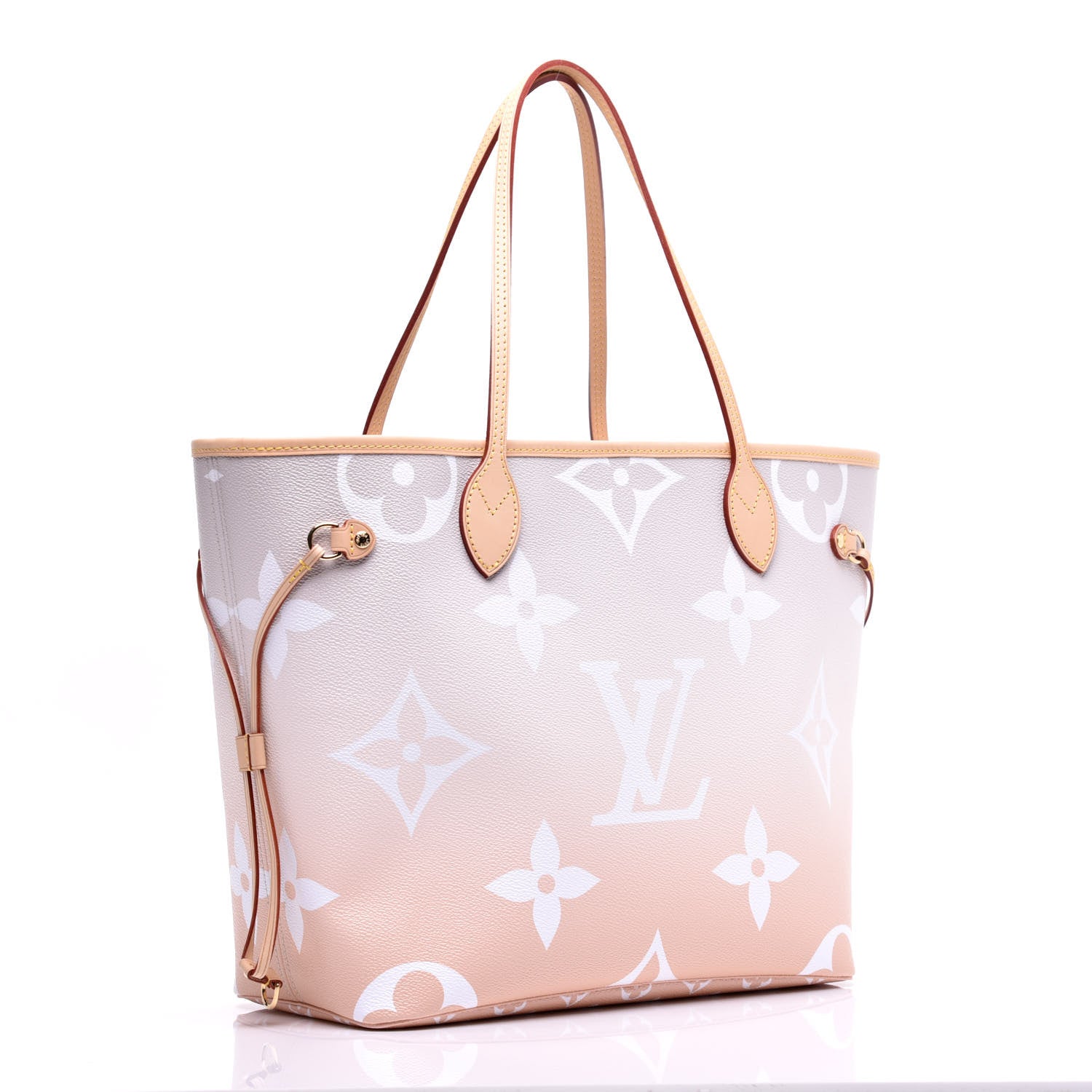 Louis Vuitton Monogram Giant By The Pool Neverfull MM Brume 3 of 11