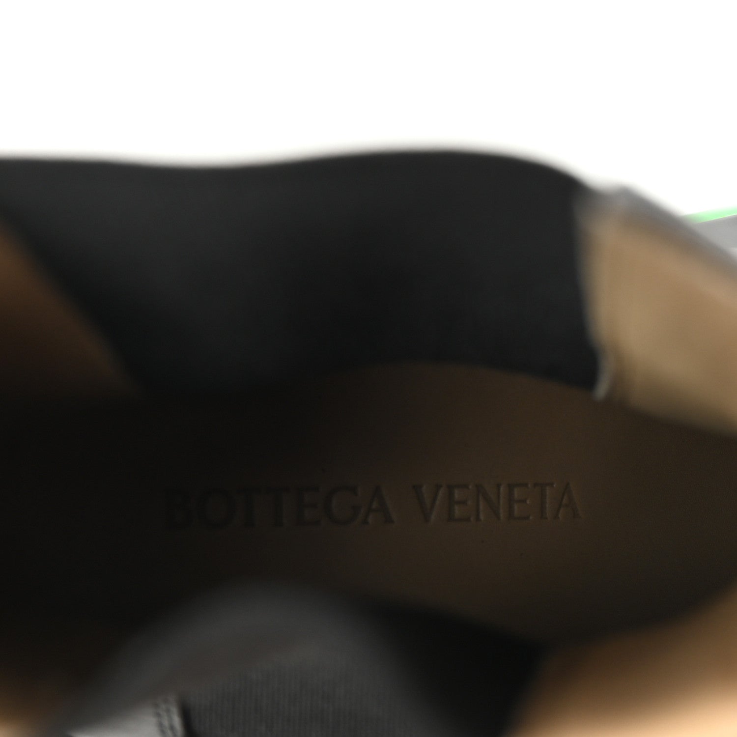 Bottega Veneta Calfskin The Flash Chelsea Boots 35.5 Black Grass 8 of 9