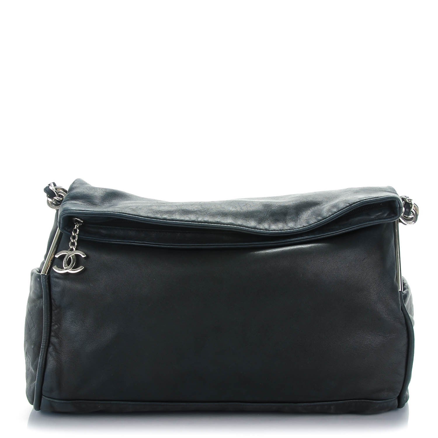 Chanel Lambskin Large Ultimate Soft Tote Black 1 of 11