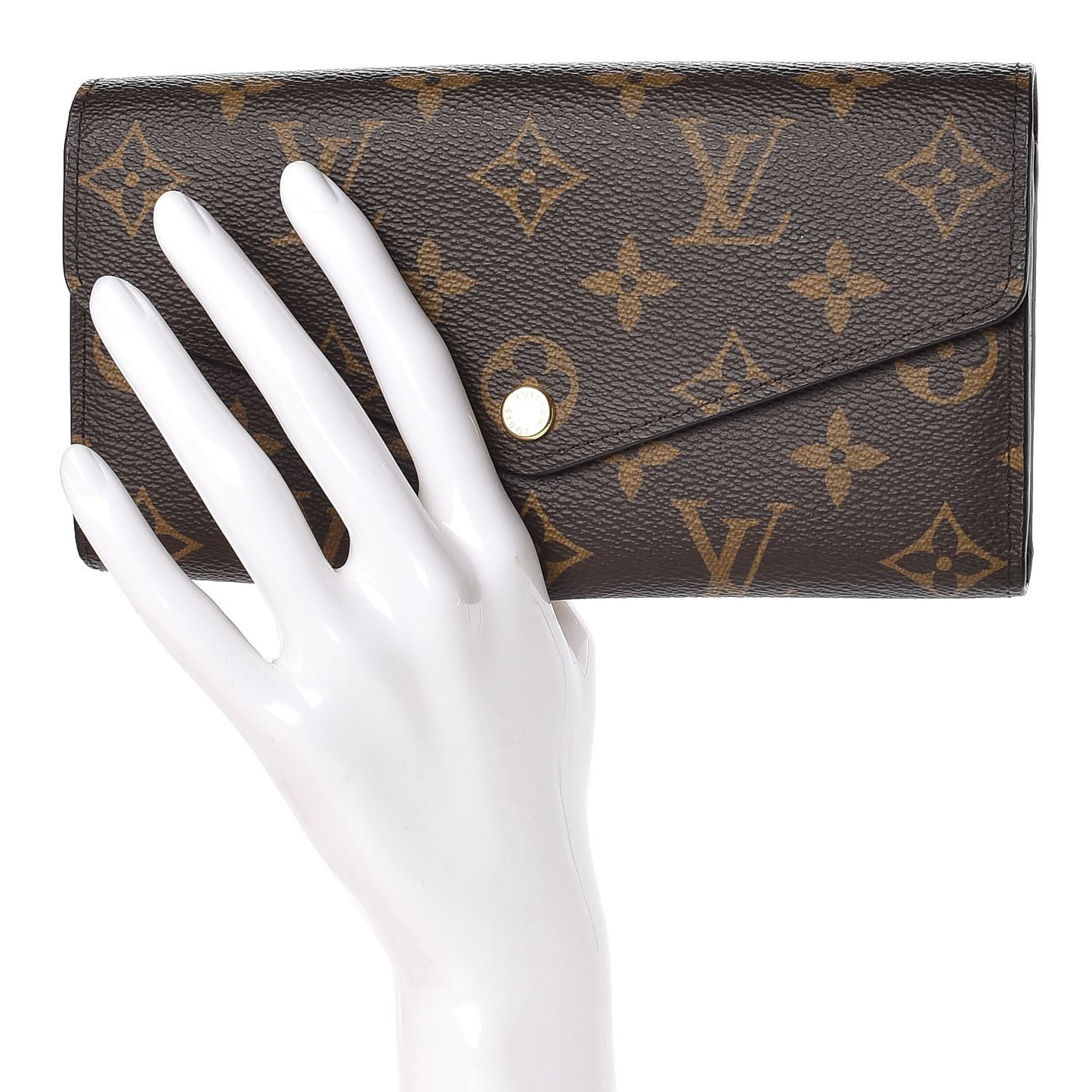 Monogram Sarah Wallet NM