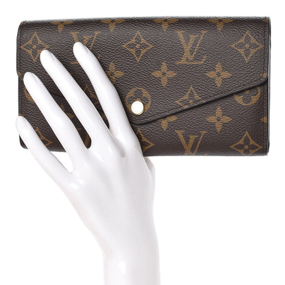 Louis Vuitton Monogram Sarah Wallet NM 2 of 7