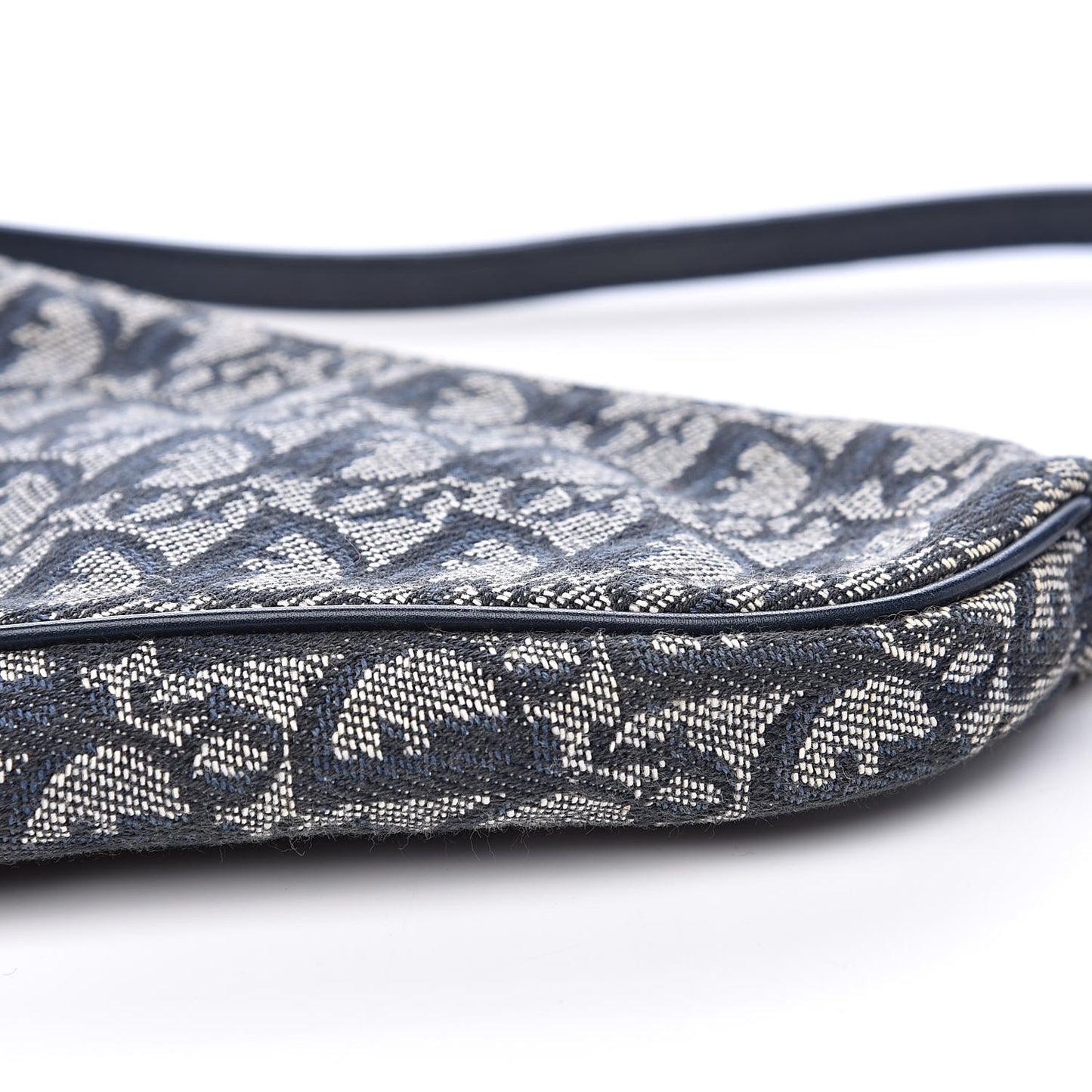 Monogram Mini Saddle Pochette Navy