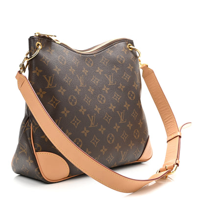Louis Vuitton Monogram Odeon MM Natural 3 of 9