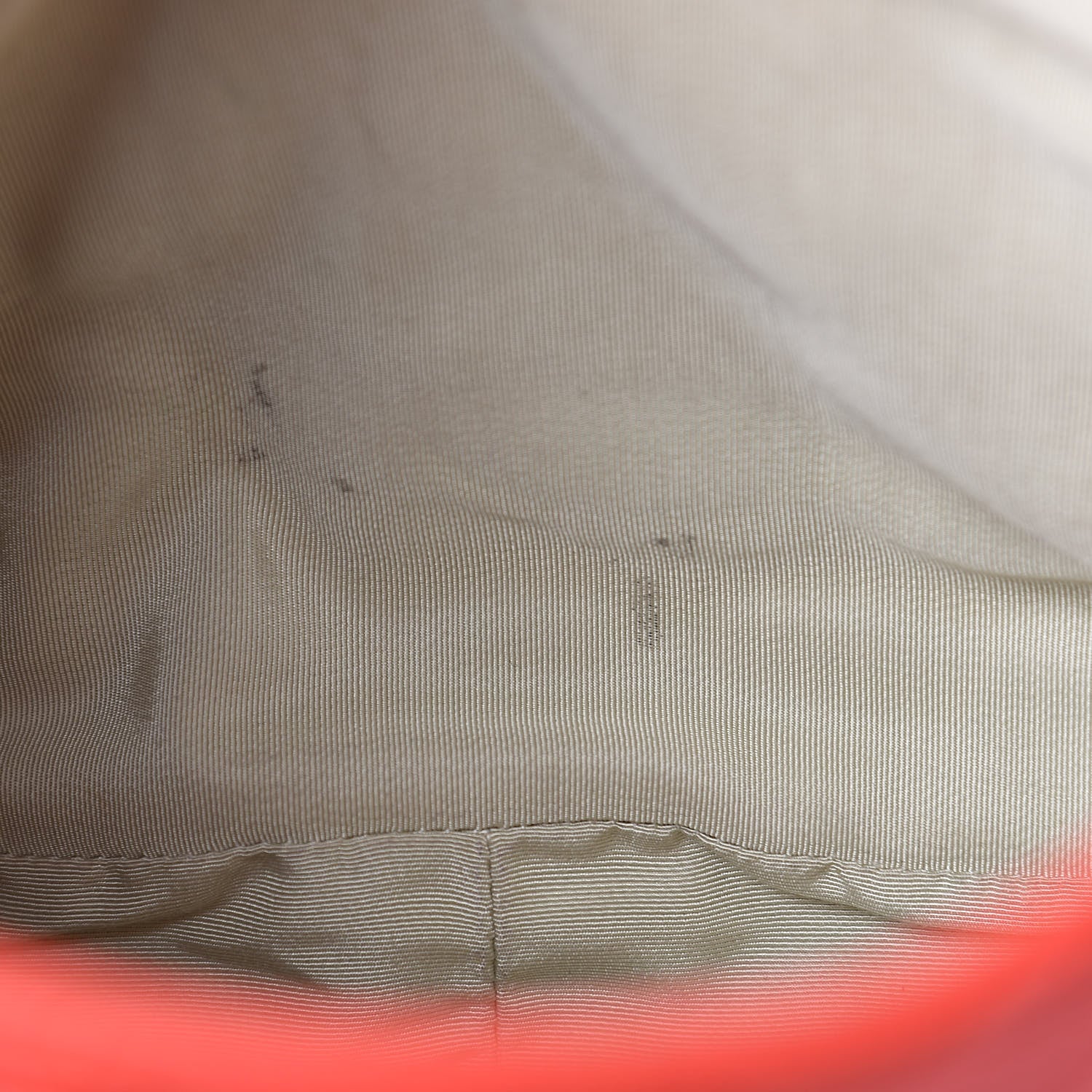 Chanel Washed Lambskin Quilted Maxi Chain Around Flap Red 8 of 11