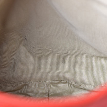 Chanel Washed Lambskin Quilted Maxi Chain Around Flap Red 8 of 11