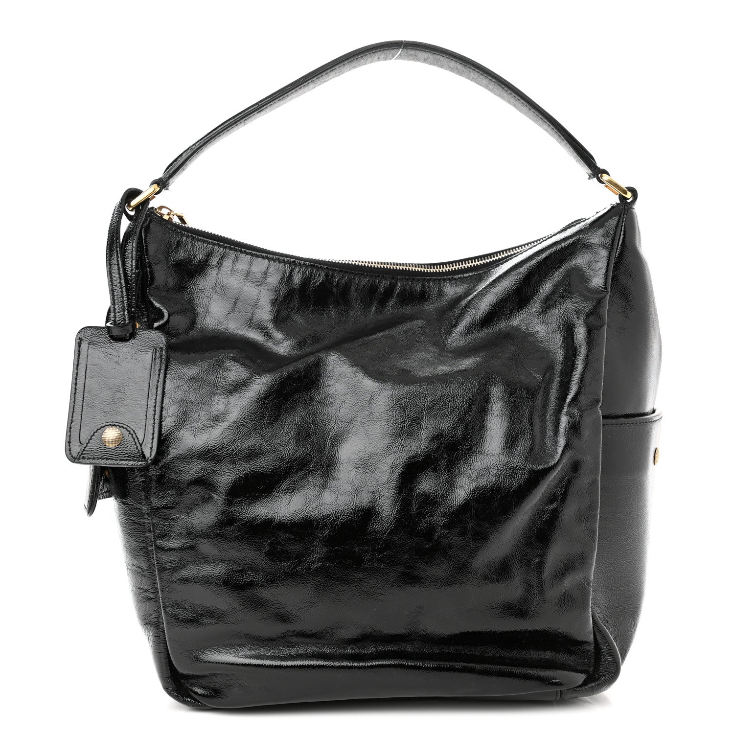 Saint Laurent Patent Multy Medium Hobo Bag 1 of 11
