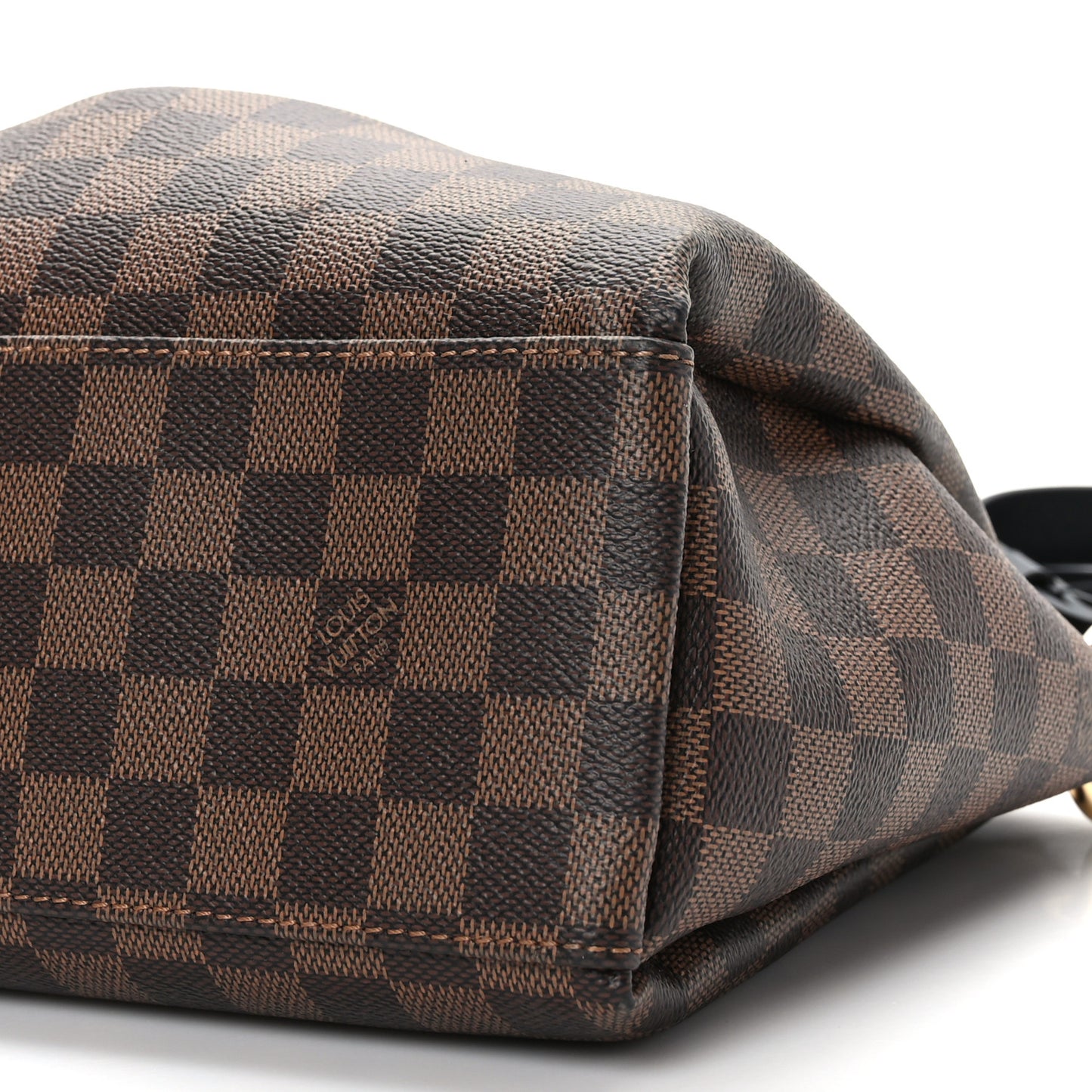 Damier Ebene Odeon Tote PM Black