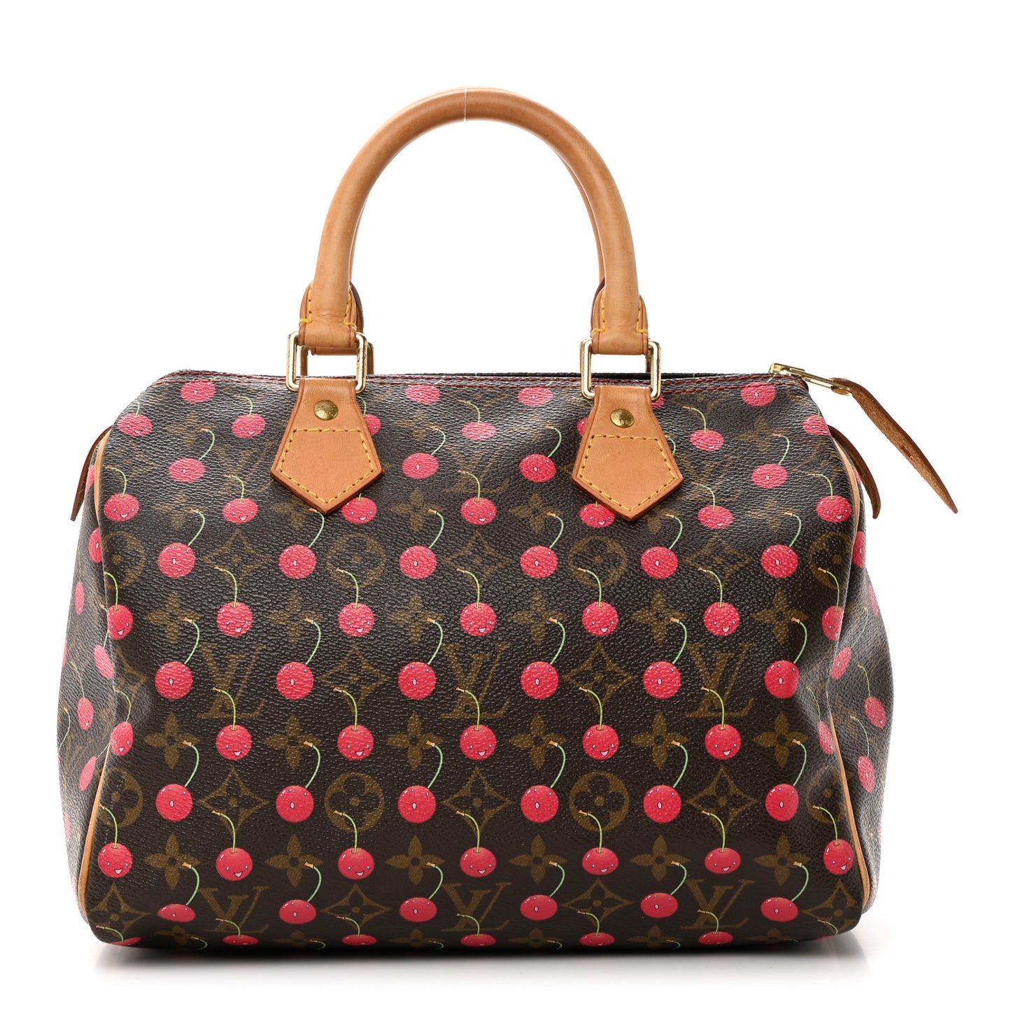 Monogram Cerises Speedy 25