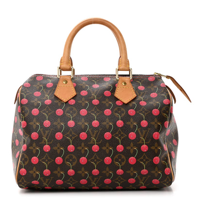 Louis Vuitton Monogram Cerises Speedy 25 1 of 10