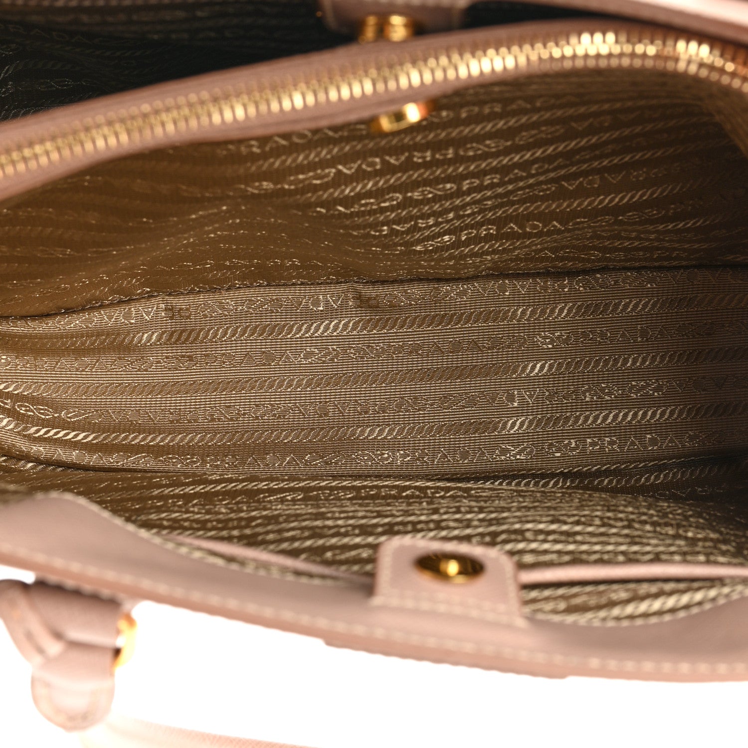 Prada Saffiano Lux Medium Tote Cammeo 8 of 18
