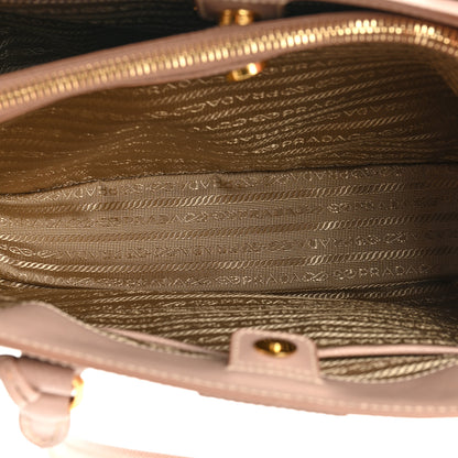 Prada Saffiano Lux Medium Tote Cammeo 8 of 18