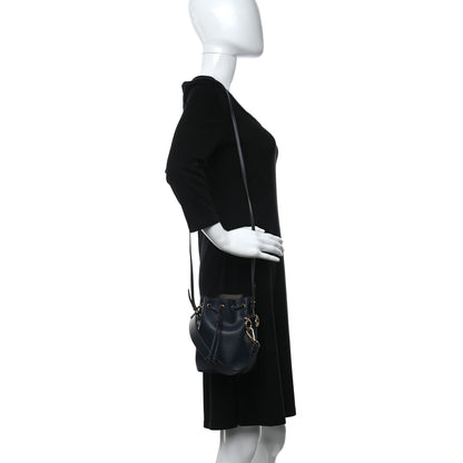 Fendi Vitello Cruise F is Fendi Mini Mon Tresor Bucket Bag Notturno 2 of 9