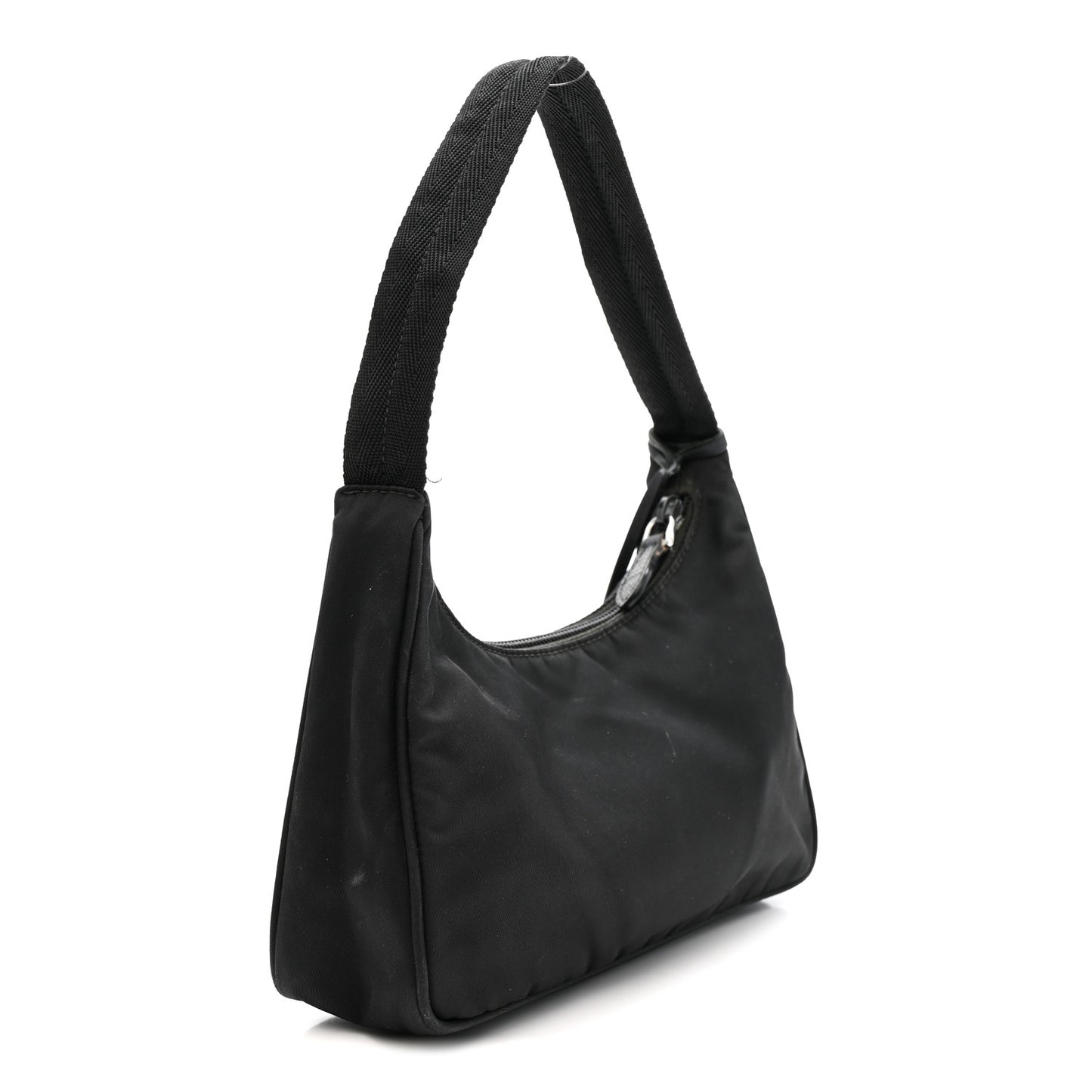 Tessuto Nylon Mini Re-Edition 2000 Bag Black