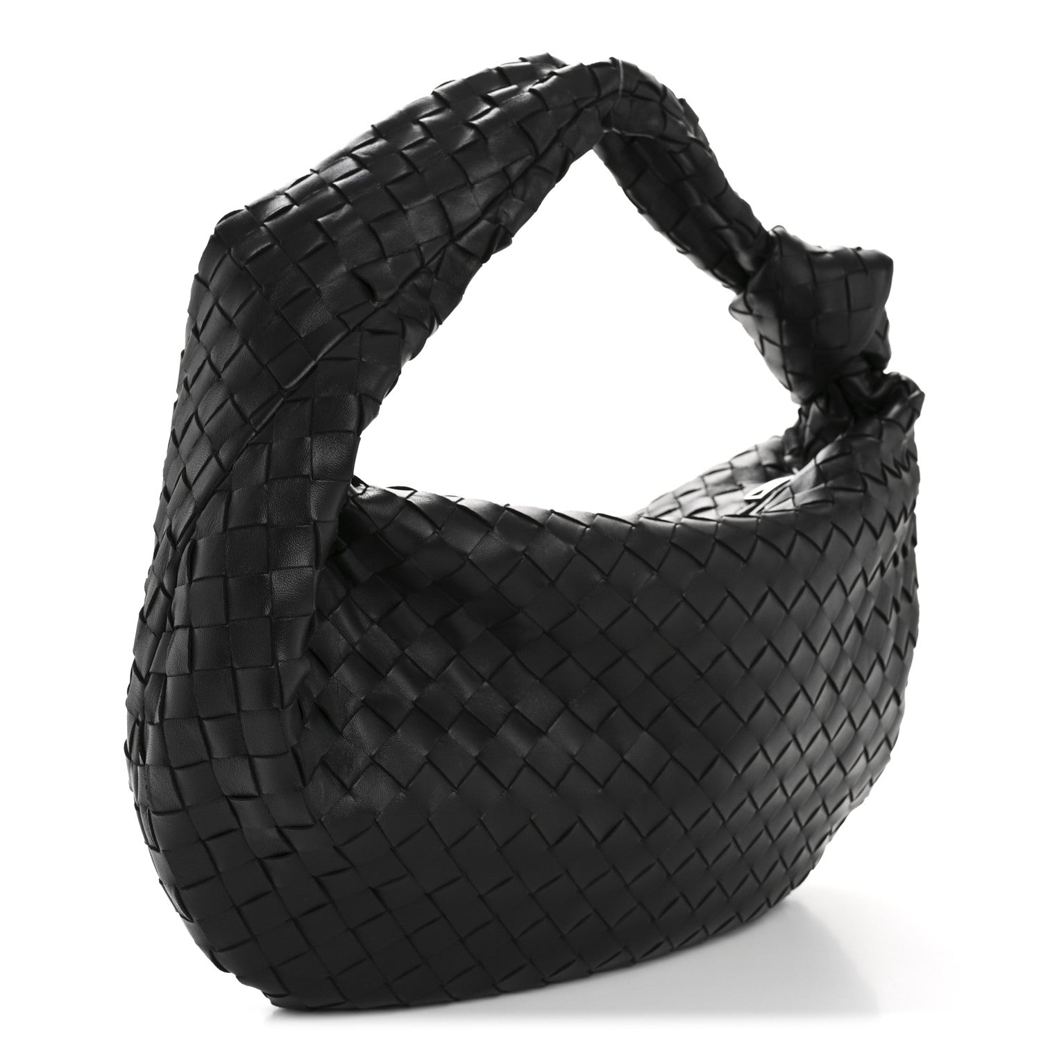 Bottega Veneta Nappa Intrecciato Small Jodie Black 3 of 11