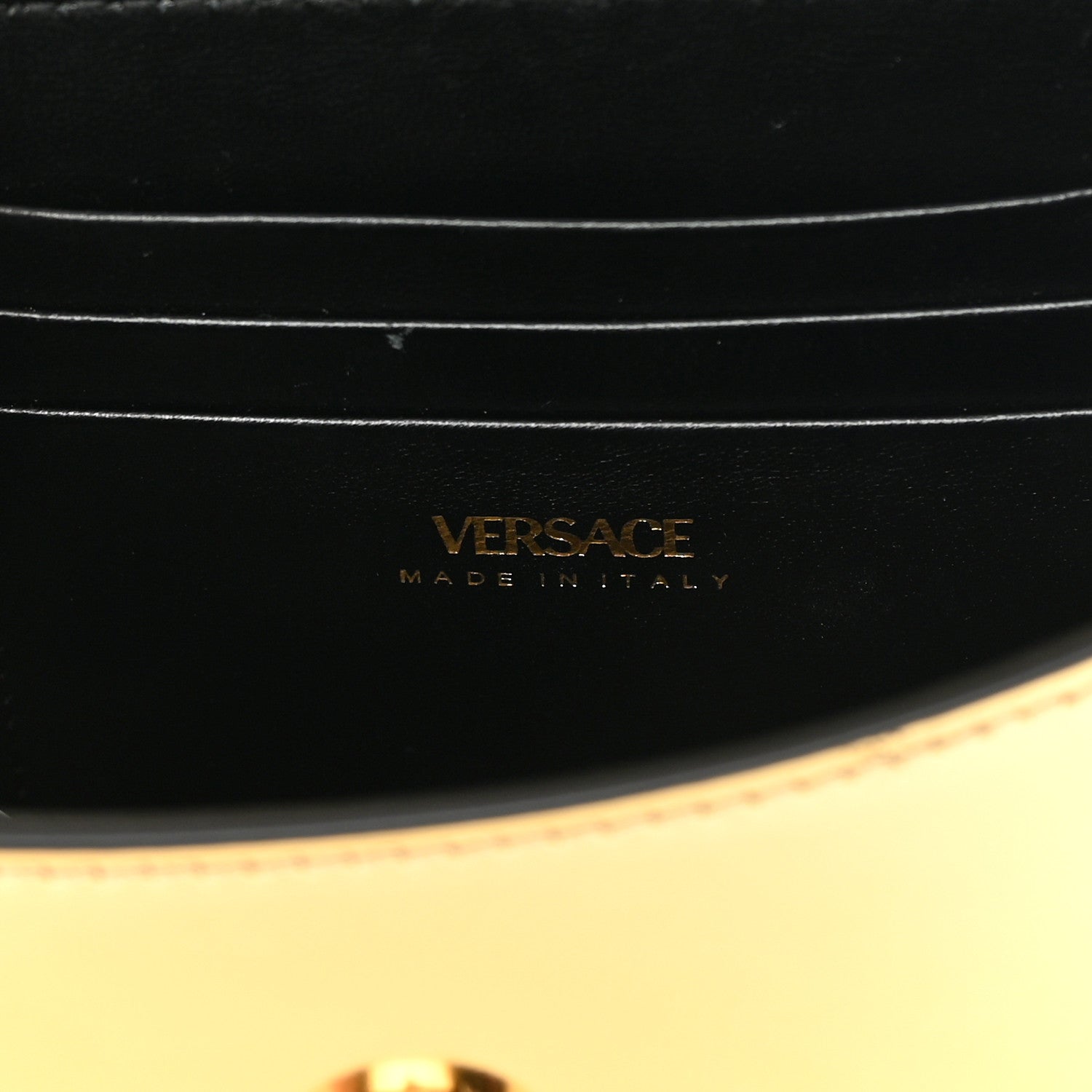Versace Metallic Calfskin Mini La Medusa Bag Gold 6 of 12