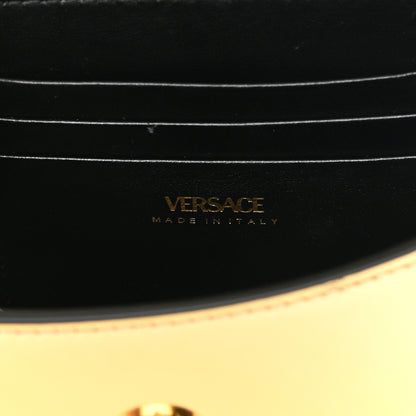 Versace Metallic Calfskin Mini La Medusa Bag Gold 6 of 12