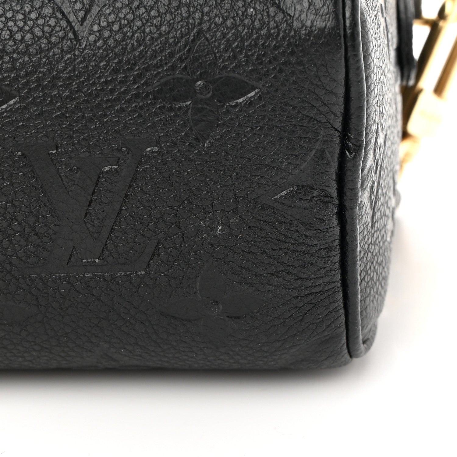 Louis Vuitton Empreinte Monogram Nano Speedy Black 10 of 13