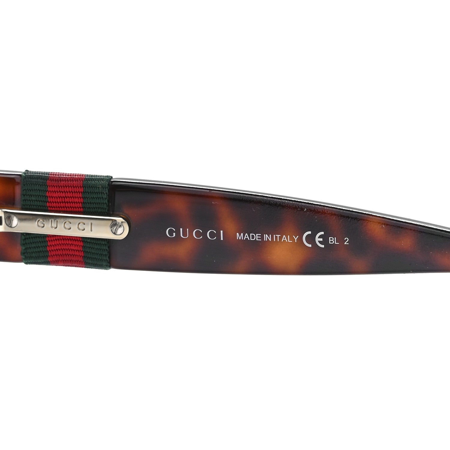 Gucci Crystal GG Sunglasses GG 3644/S Black 6 of 8