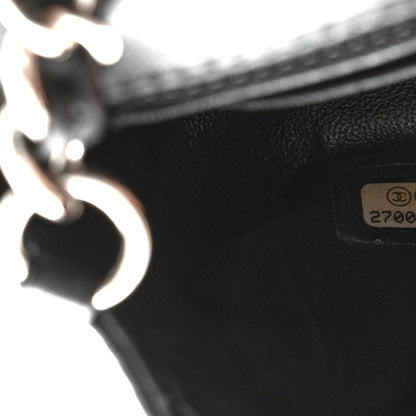 Chanel Lambskin Quilted Mini Rectangular Flap Black 7 of 11