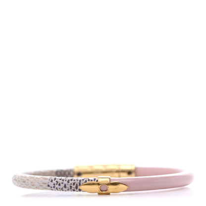 Louis Vuitton Damier Azur Daily Confidential Bracelet Pink 1 of 4