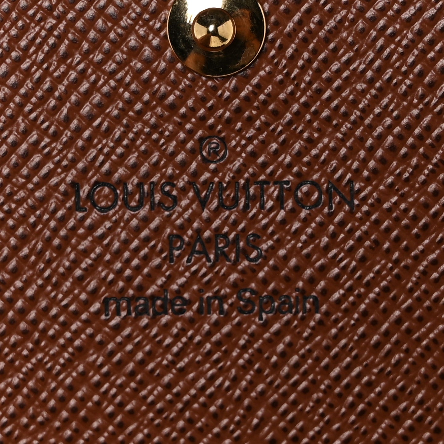 Monogram Envelope Business Card Holder