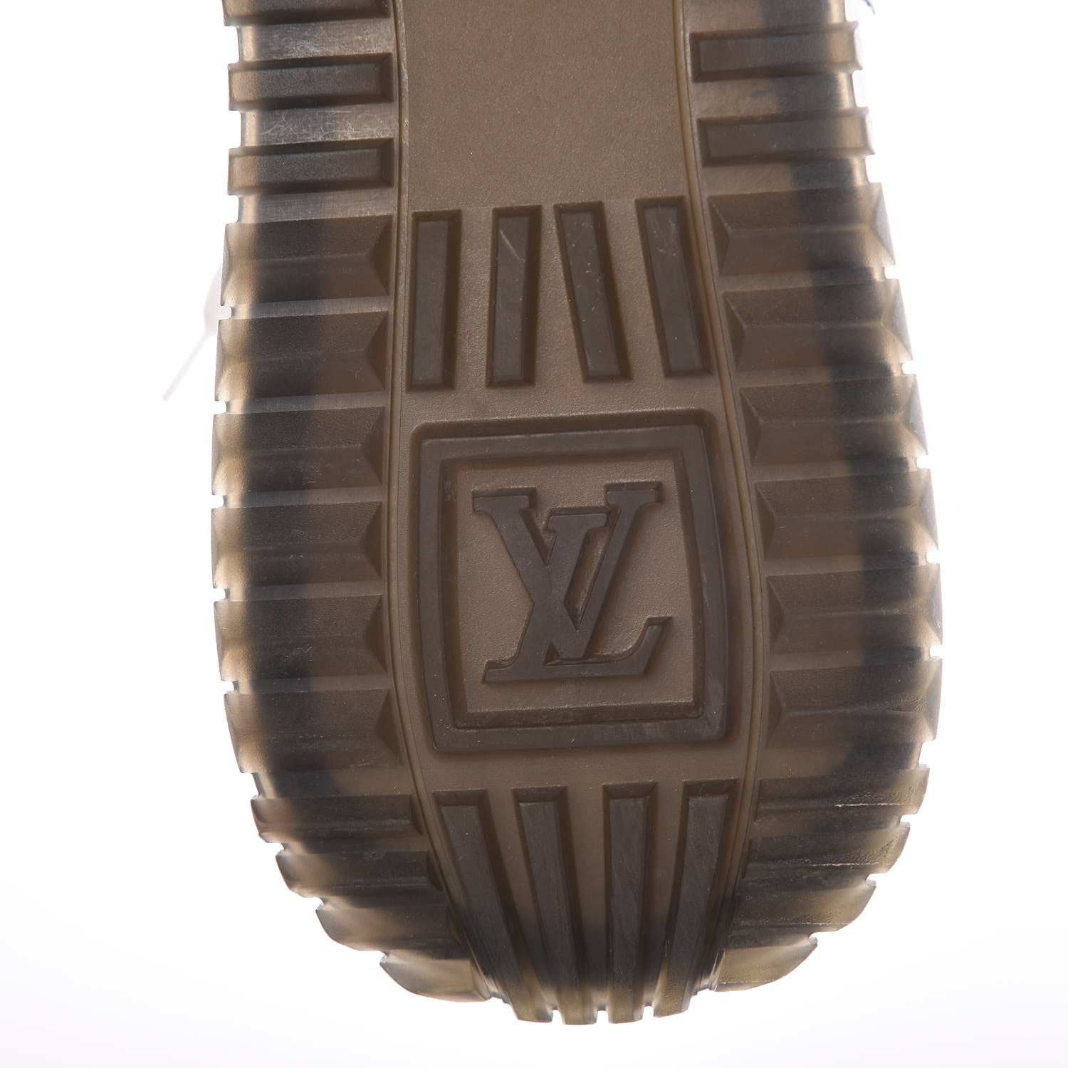 Louis Vuitton Calfskin Run Away Sneakers 36 Black 8 of 9