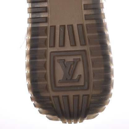 Louis Vuitton Calfskin Run Away Sneakers 36 Black 8 of 9