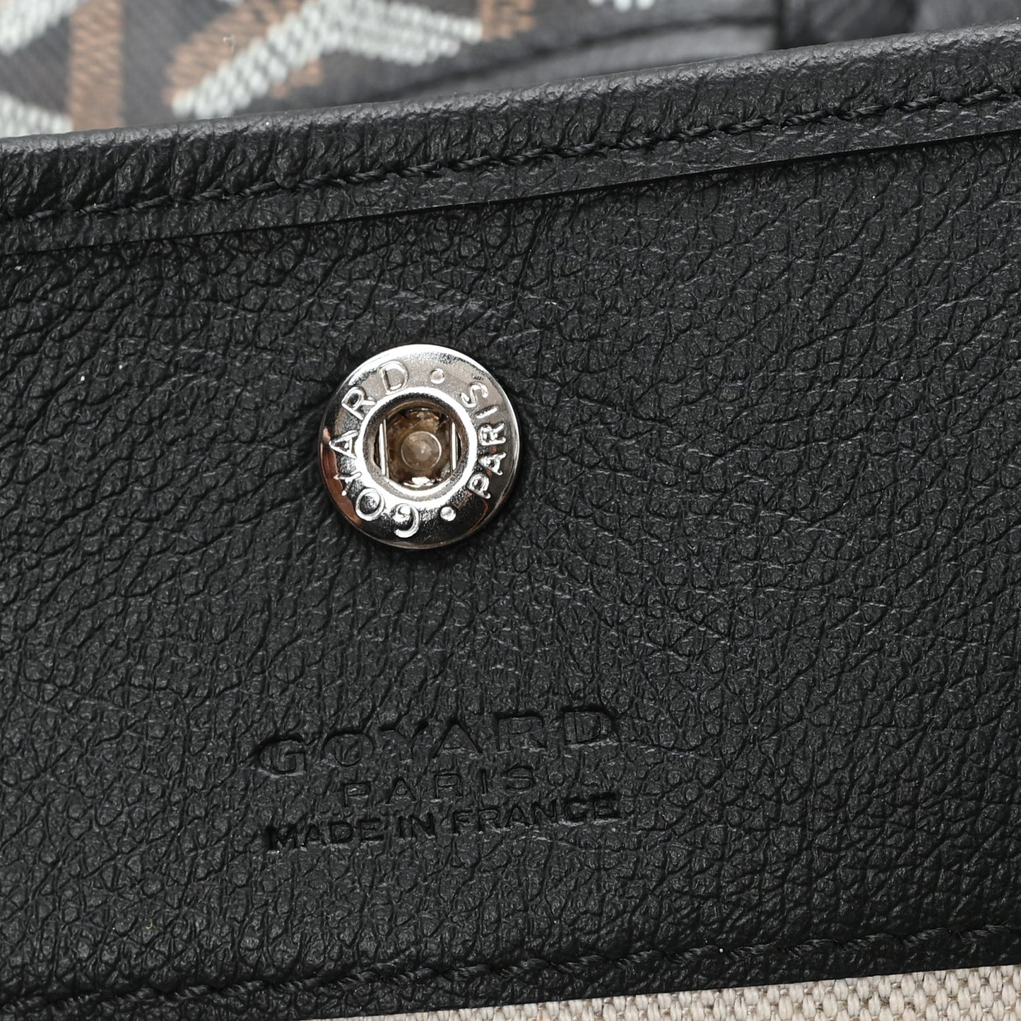Goyardine Saint Louis GM Black Black