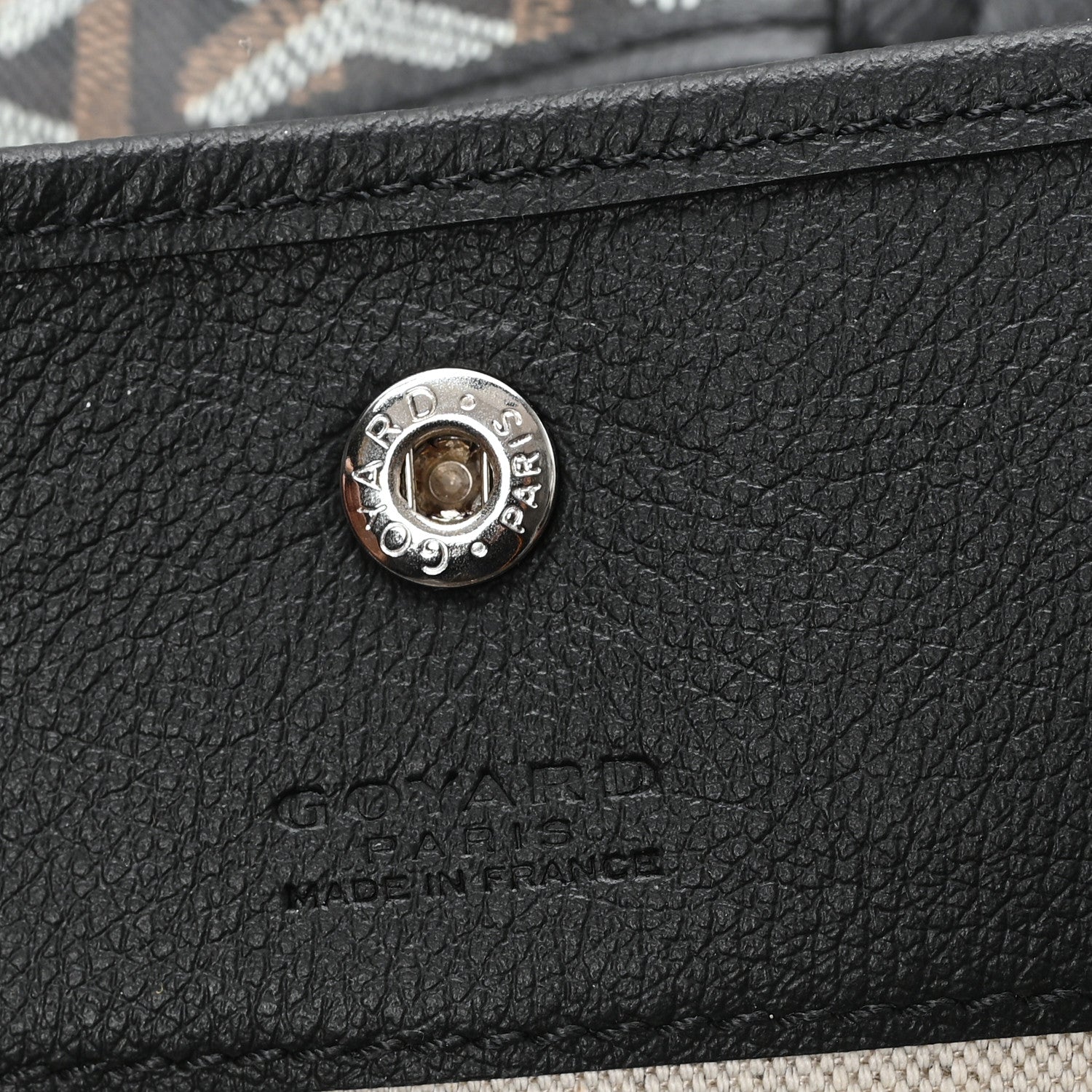 Goyard Goyardine Saint Louis GM Black Black 7 of 11
