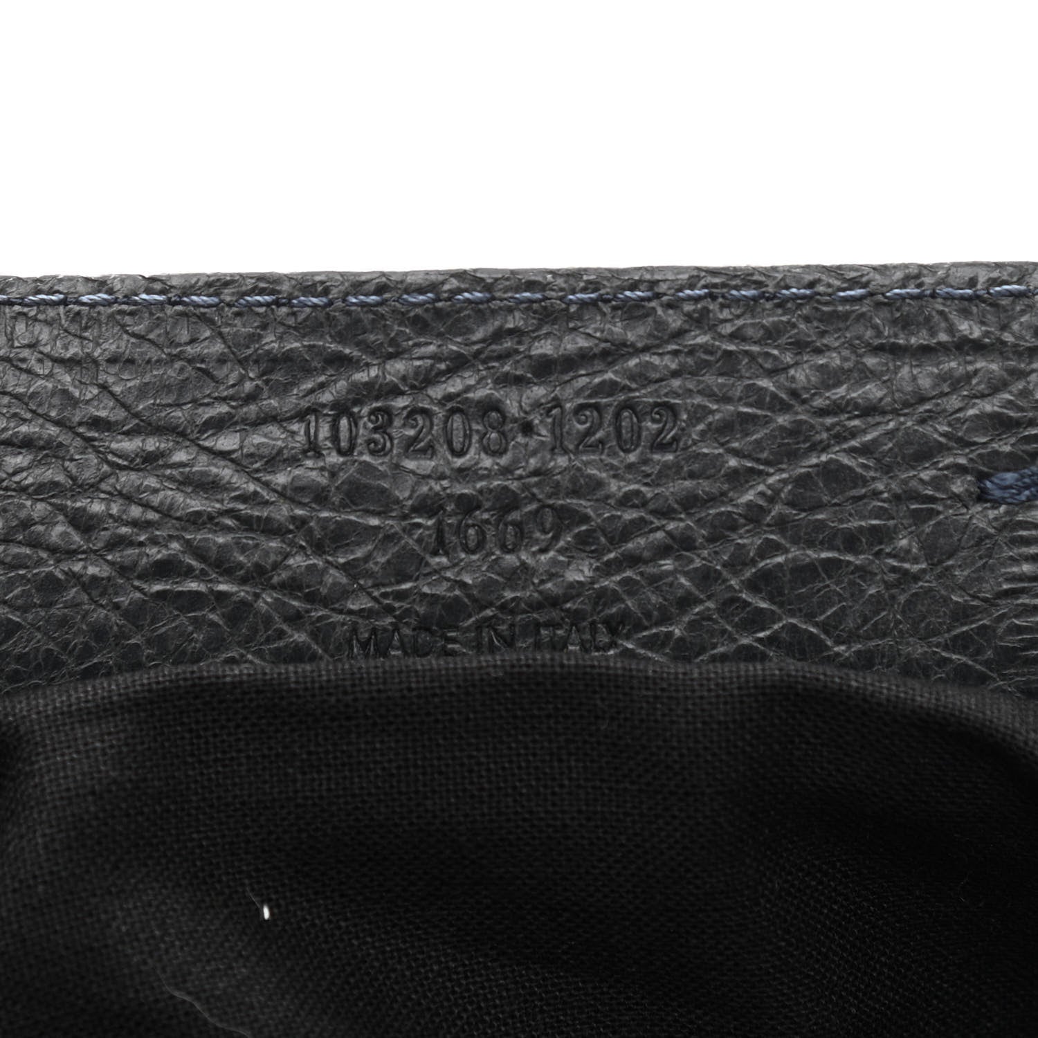 Balenciaga Agneau Classic Hardware First Anthracite 6 of 10