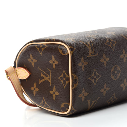 Louis Vuitton Monogram Nano Speedy 6 of 11