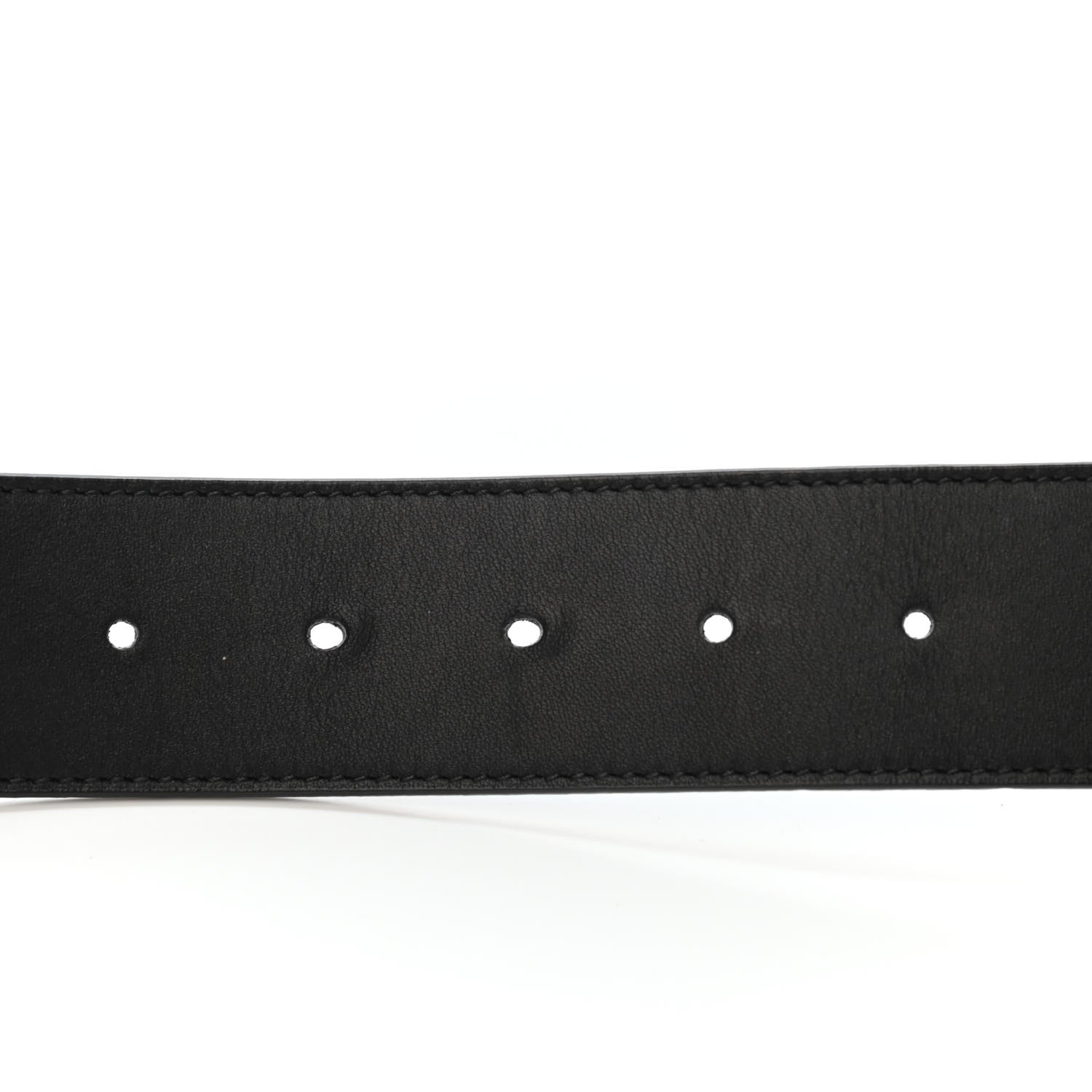 Gucci Calfskin Double G 40mm Belt 70 28 Black 4 of 4