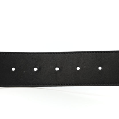Gucci Calfskin Double G 40mm Belt 70 28 Black 4 of 4