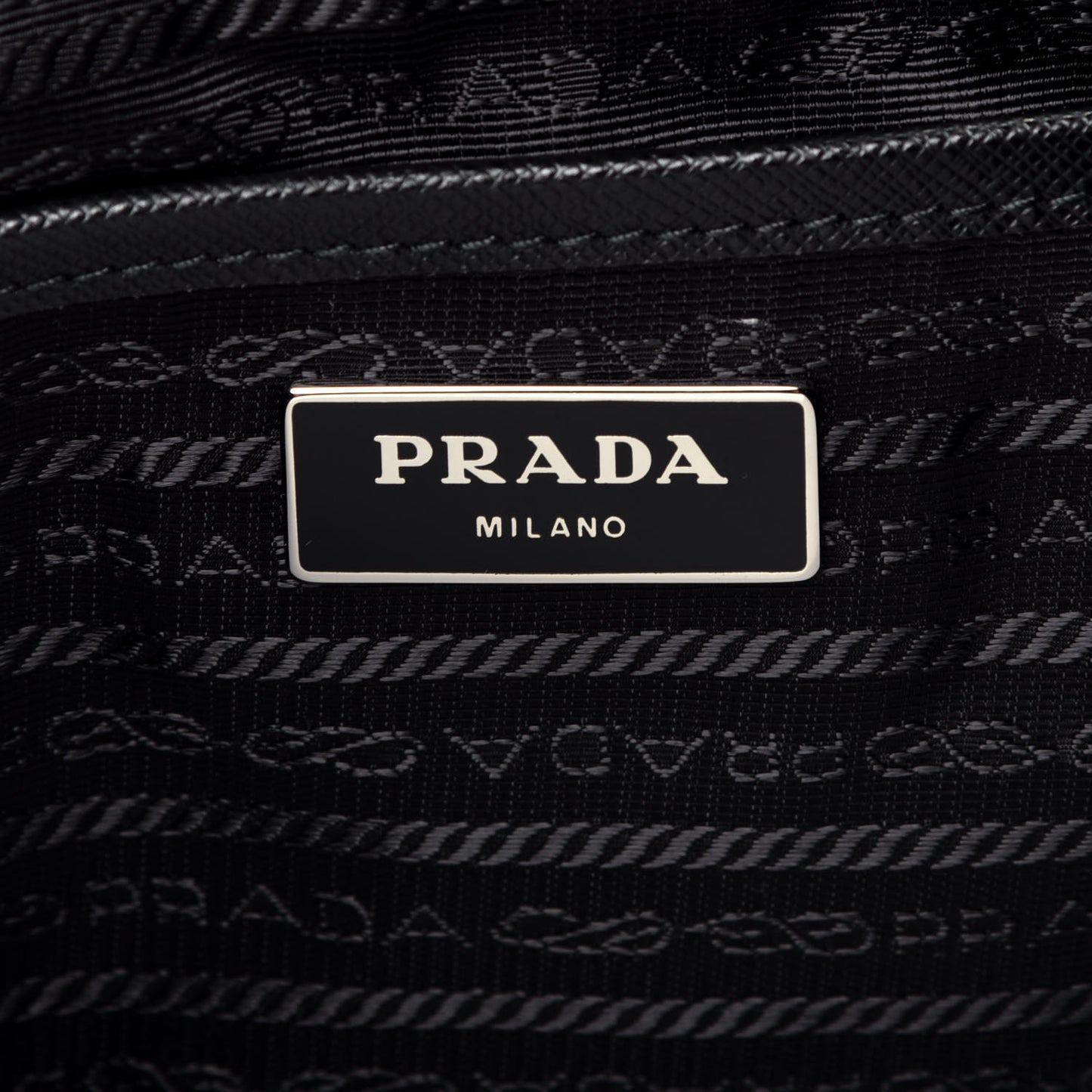 Nylon New Vela Studded Backpack Black Green