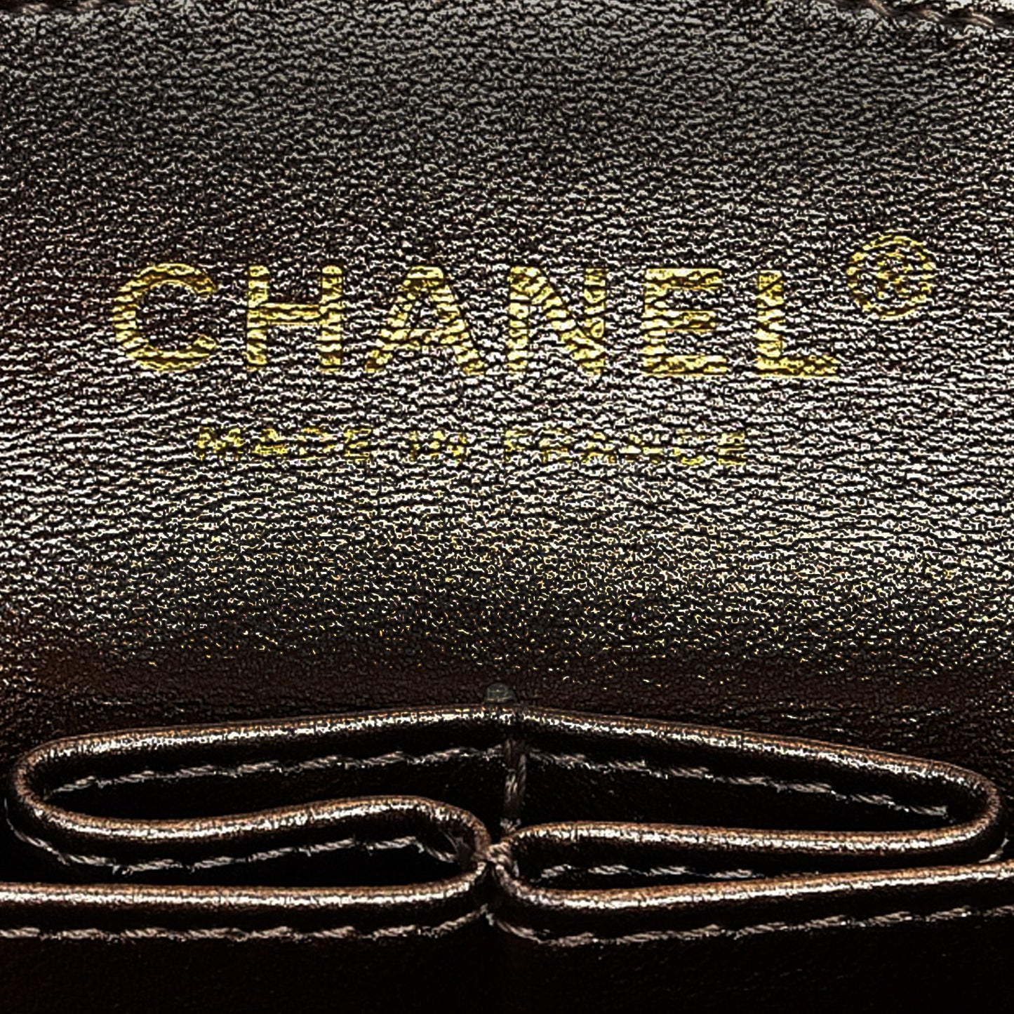 Metallic Aged Calfskin Quilted 2.55 Reissue 227 Flap Gold